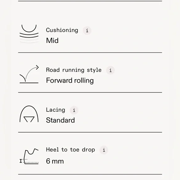 On Women's Cloudswift Size 8M Copper/Frost - Picture 10 of 13